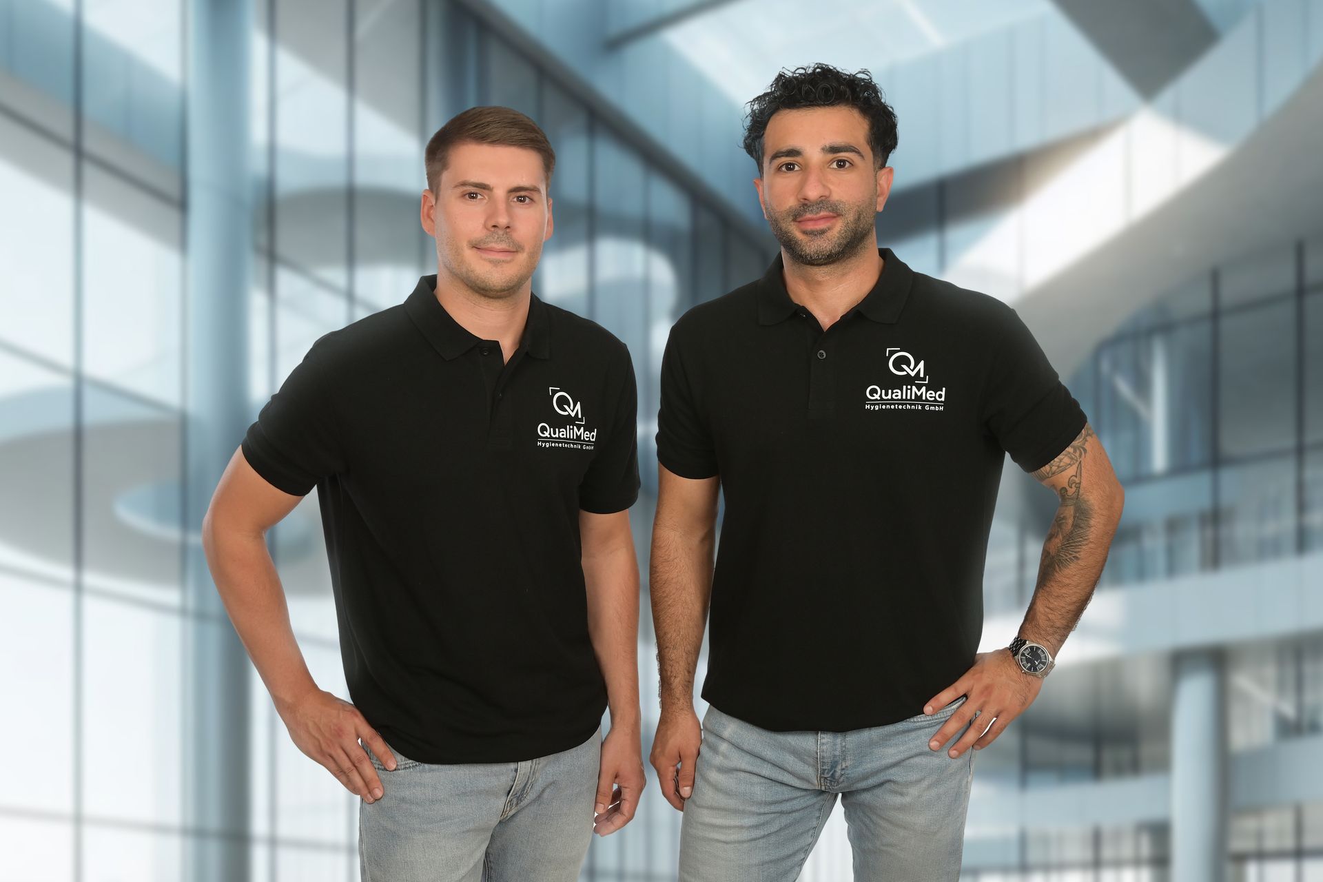 Die Gründer von QualiMed Hygienetechnik GmbH
