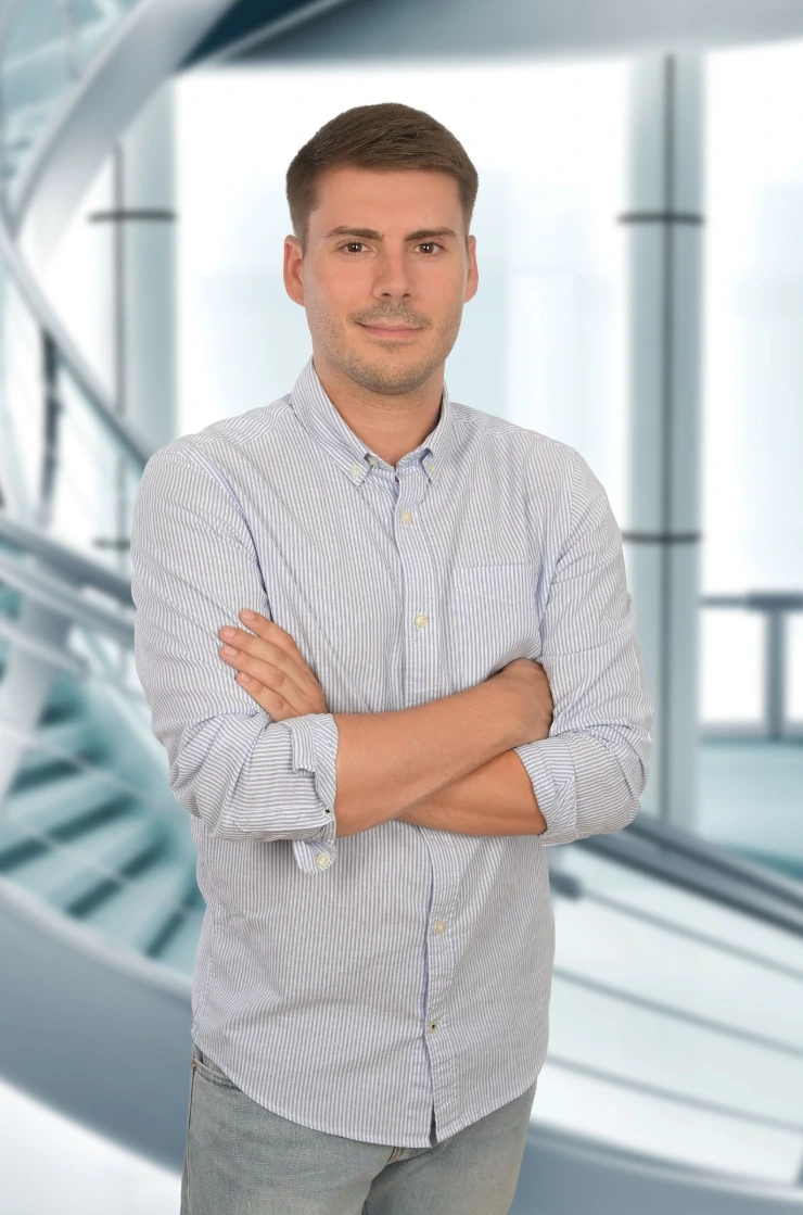 Jan-Niklas Welter, Mitgründer der QualiMed Hygienetechnik GmbH